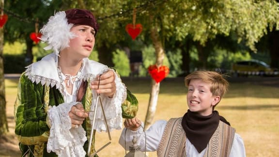 Woodbridge School Production: The Two Gentlemen of Verona