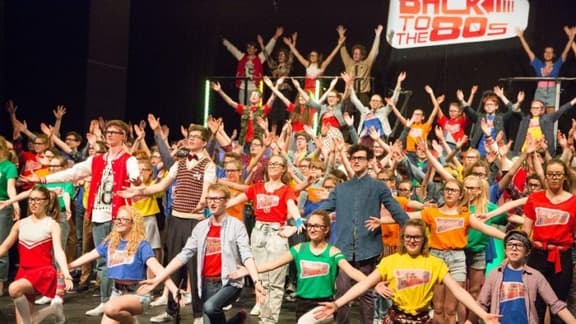 Woodbridge School Musical Back to the 80s
