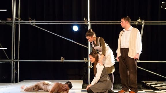 Woodbridge School Sixth Form Production - Metamorphosis
