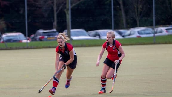Hockey: Junior 4 v Ipswich High
