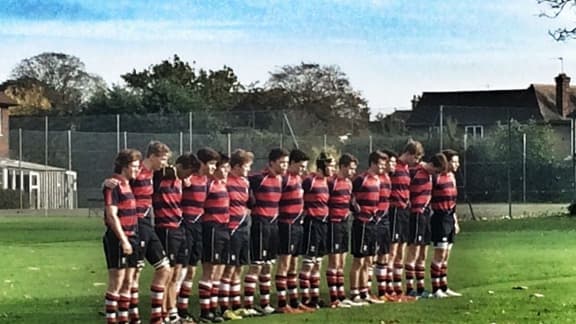 Colchester RGS 35 - 19 Woodbridge School