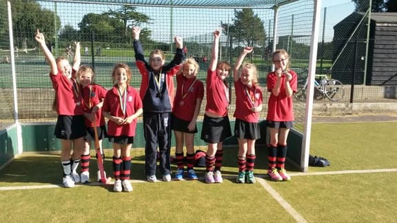Woodbridge School Girls' Hockey - U11 D Team