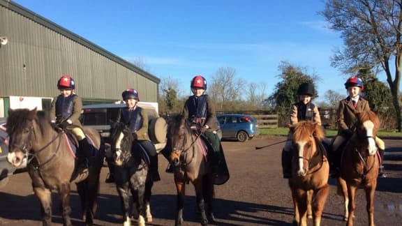 INTER SCHOOL TROT POLE AND JUMPING COMPETITION