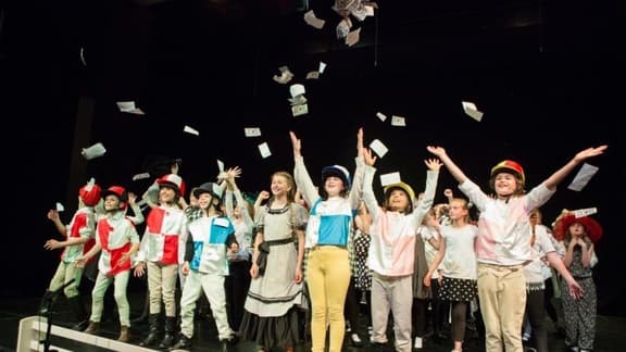 The Abbey Play_Jack & Snow White