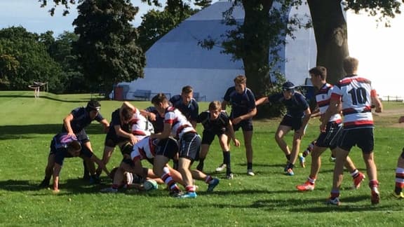 Rugby: 1st XV Woodbridge v Ipswich