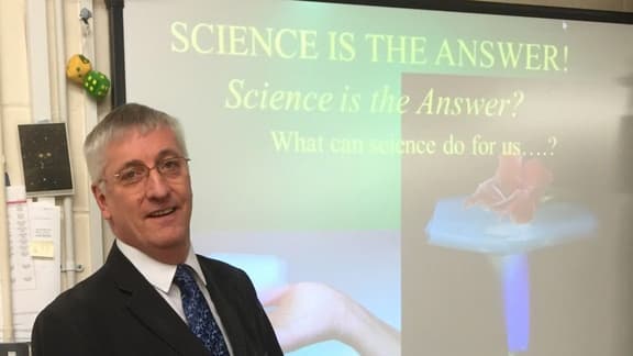 Woodbridge School Academic Society Science is the Answer