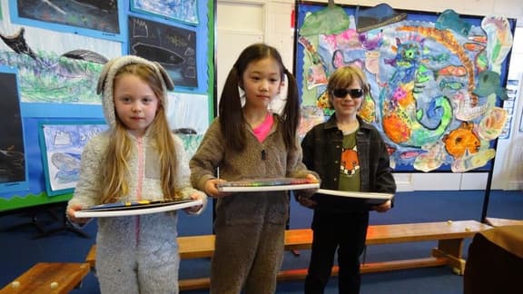 Book and Arts Week Assembly