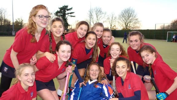 Hockey: U14B v Framlingham College