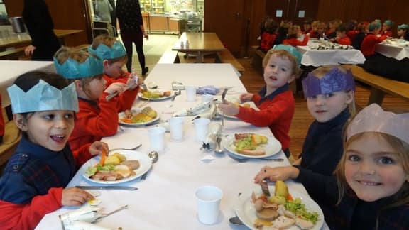 Queen's House Christmas Lunch