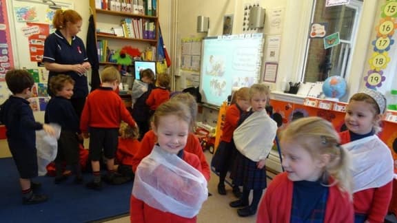 Queen's House - People Who Help Us