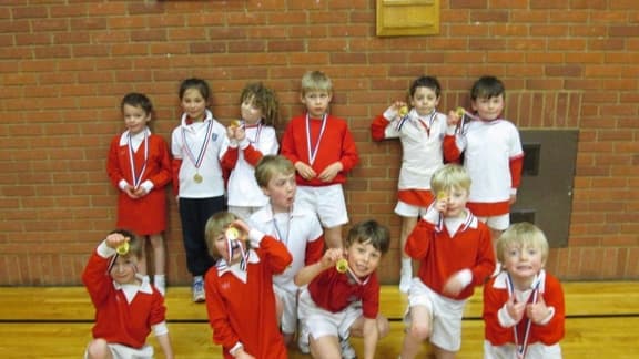 U7's Soccer Tournament