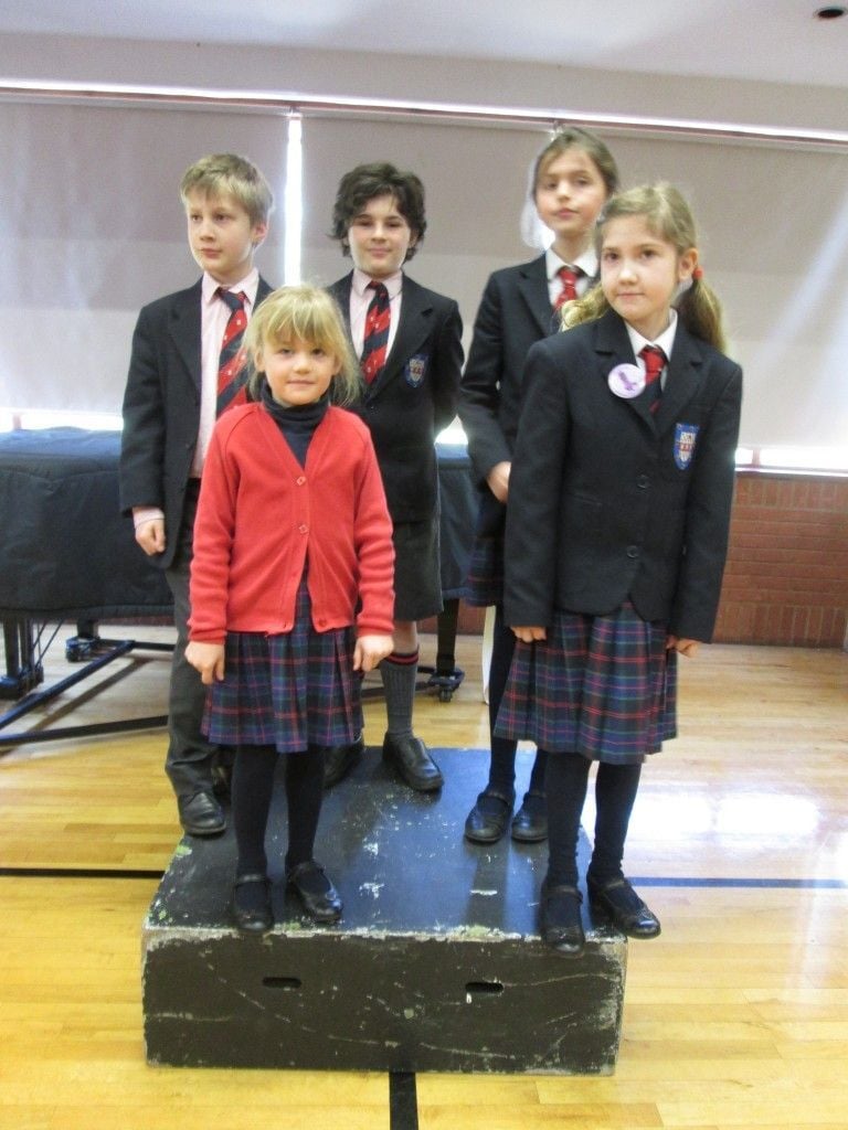 The Abbey Verse Speaking Competition