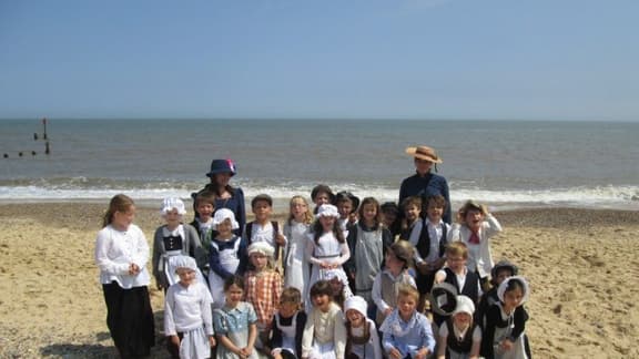 Year 2 Southwold Trip
