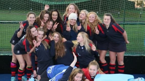 Hockey report: U14A vs Framlingham College