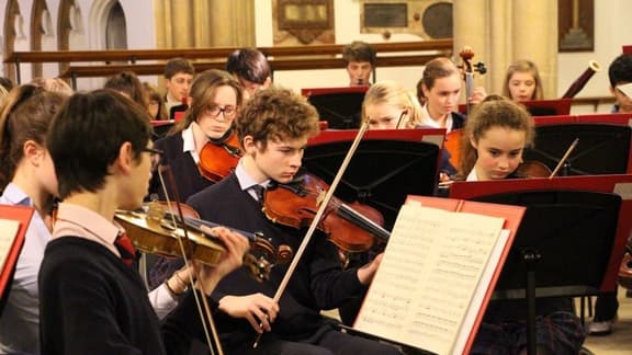 Choral Society and Symphony Orchestra Concert