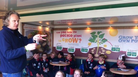 School Farm Fair in Suffolk