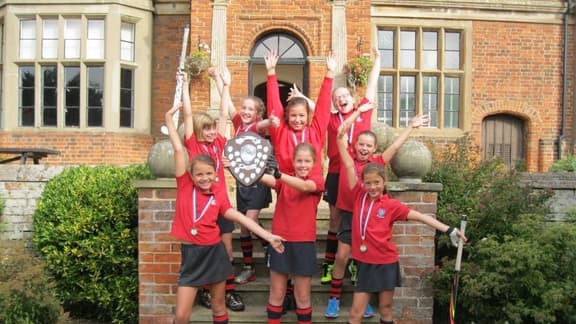Abbey U11 A Team Win Brandeston Hall Hockey Tournament!