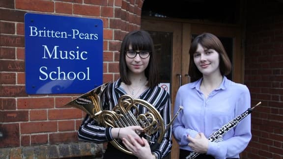 Woodbridge School Students go to Royal College of Music