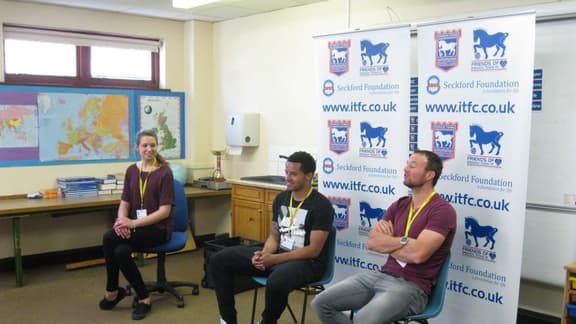 ITFC Interview at The Abbey in Suffolk