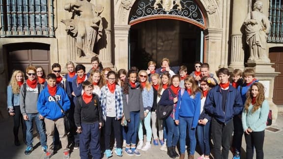 Spanish Exchange trip to Pamplona