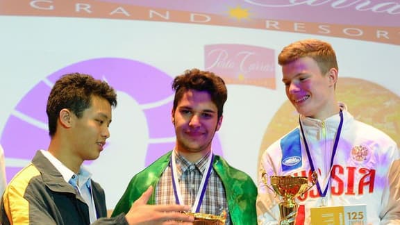 Justin comes fifth in the FIDE World Youth & Cadets Chess Championships