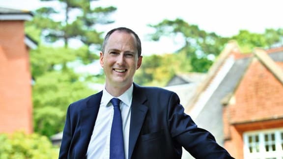 Neil Tetley, Woodbridge School Headmaster