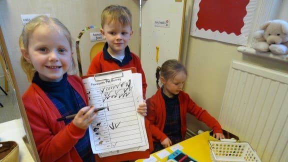 RECEPTION CHILDREN LEARN ABOUT ALL CREATURES GREAT AND SMALL2