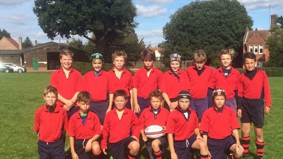 RUGBY U12A v Culford U12A