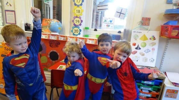 Superheroes (1)