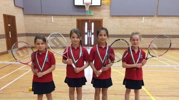 Tennis competition June 2016