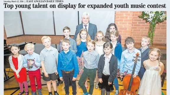 Top young talent on display for expanded youth music contest EADT