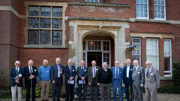 Woodbridge School Senior OW Lunch