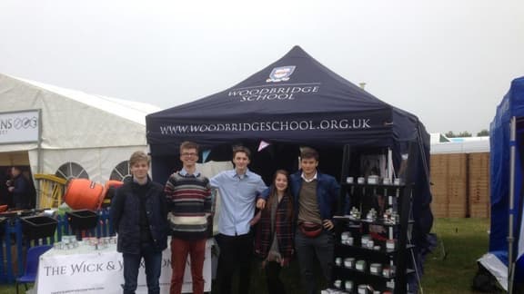 Woodbridge School Young Enterprise at Suffolk Show (1)