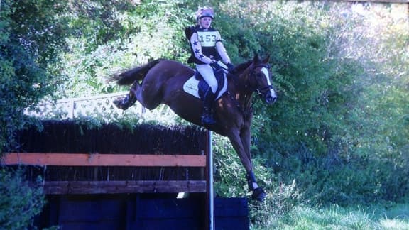 Zare Lye at EQUESTRIAN EVENTING