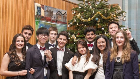 Woodbridge School Boarder Christmas Party