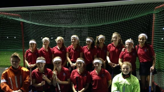 Under 14 County Cup Hockey
