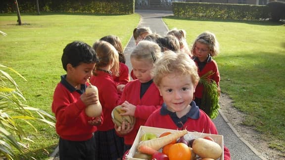 Queen's House Harvest Festival Celebration