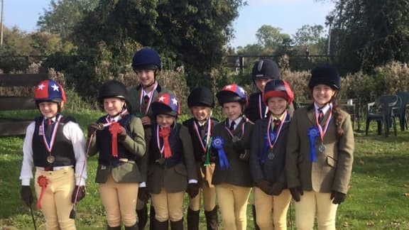 Woodbridge School Shines at Newton Hall Inter Schools Riding Event