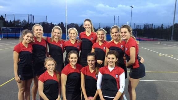 Netball: Under 19 Tournament- Winners!