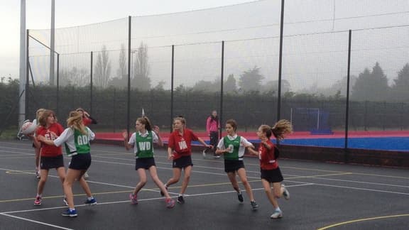 Under 14 County Netball Tournament
