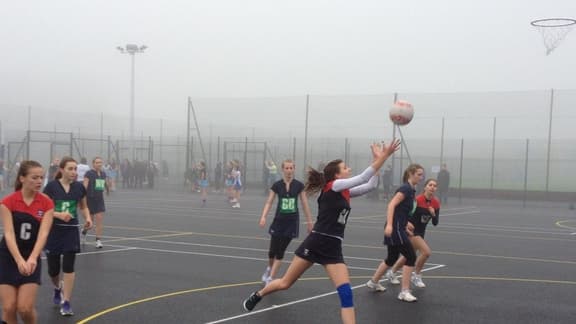 Under 14 County Netball Tournament