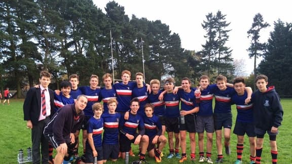 Boys' Rugby: Under 16s v RHS 3rds