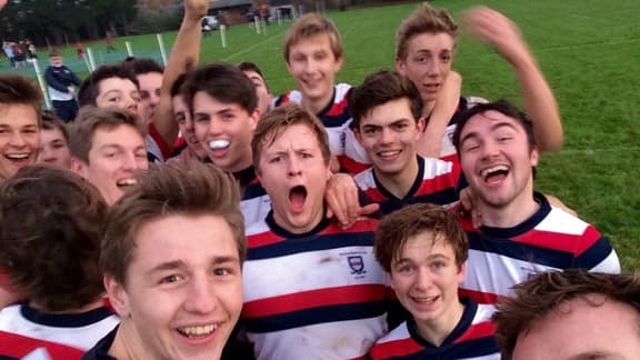 Rugby: 1st XV v King's School Ely