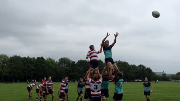Rugby: Senior Firsts off to a Flying Start