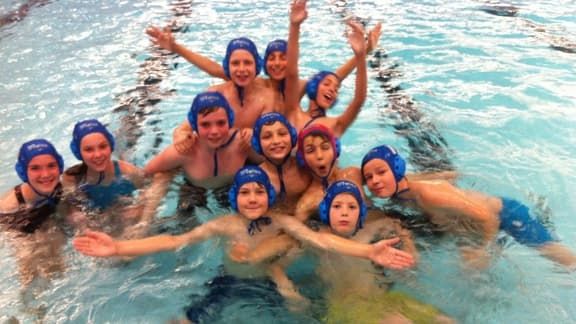 Woodbridge Year 7 Water Polo Team Wins First Ever Game!