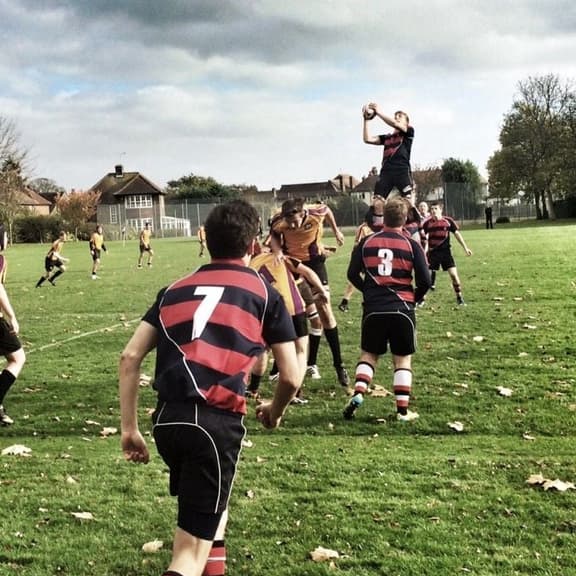 Colchester RGS 35 - 19 Woodbridge School