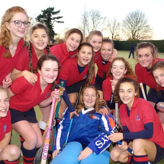 Hockey: U14B v Framlingham College