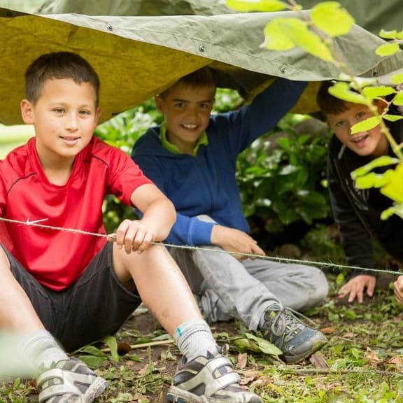 Abbey Pupils enjoy a Morning of Outside Learning