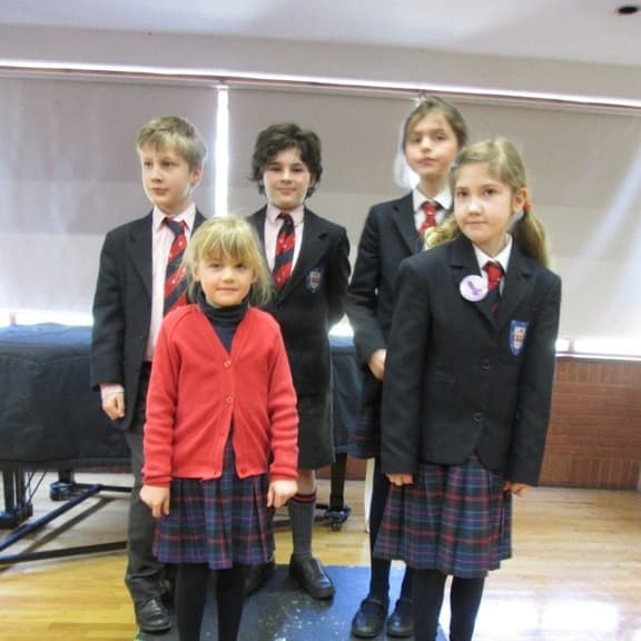 The Abbey Verse Speaking Competition