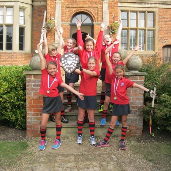 Abbey U11 A Team Win Brandeston Hall Hockey Tournament!